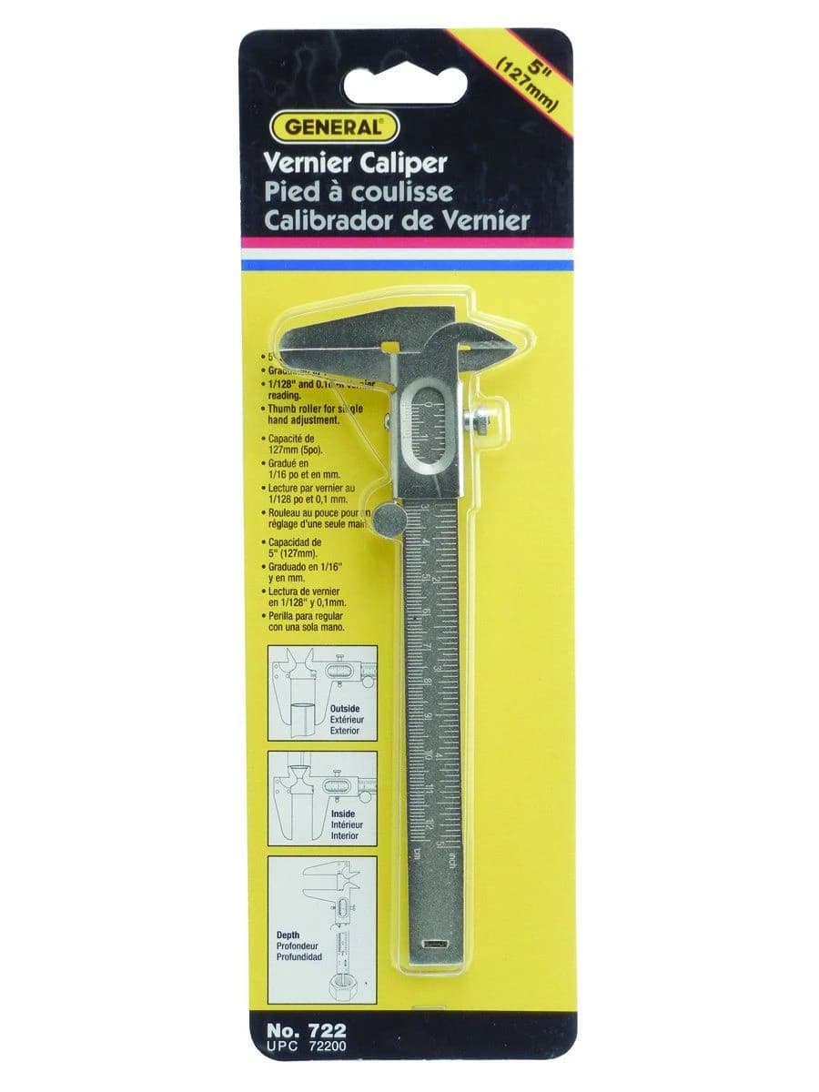 Vernier Caliper - General Tools product image