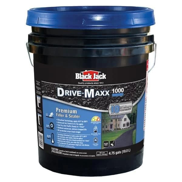 Gardener Gibson 4.75 Gallon Rubberized Asphalt Driveway Sealer product image