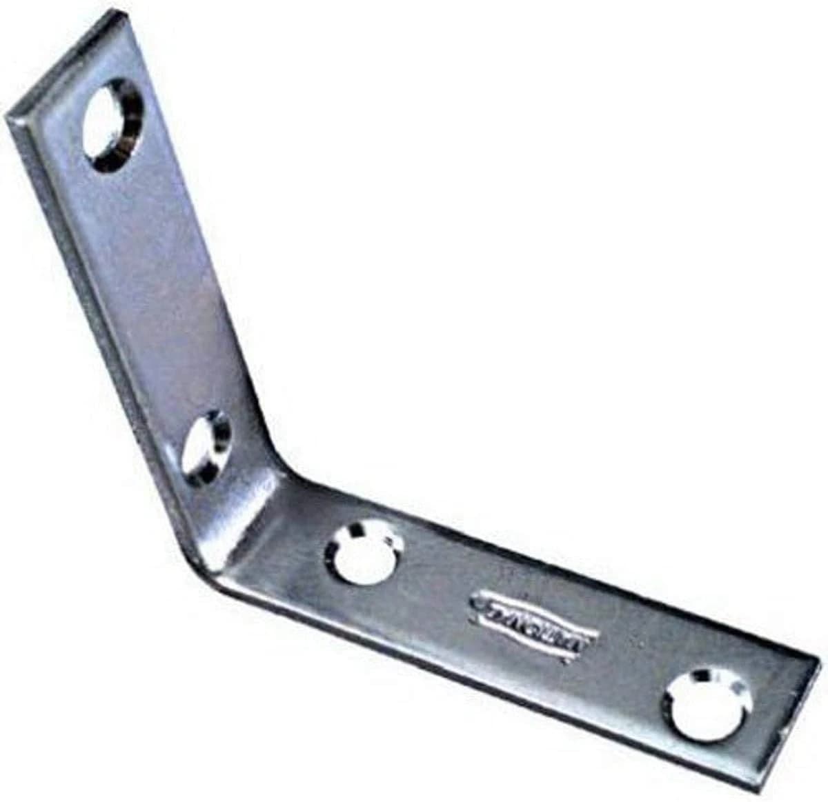 National Hardware 2 1/2" x 5/8" Corner Iron, 4pk product image
