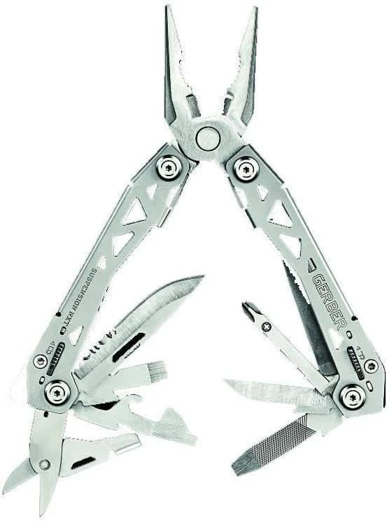 Gerber Suspension NXT Multi-Tool Stainless Steel Handles Blister Pack product image