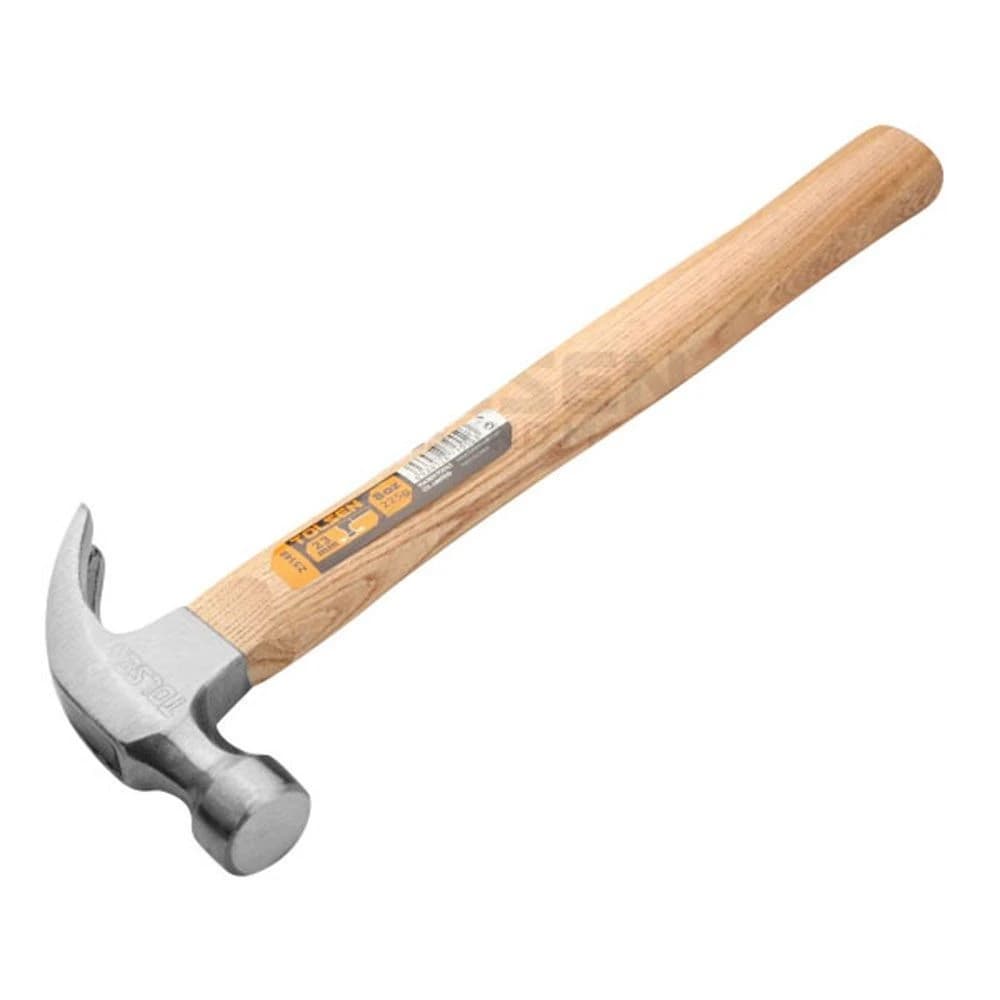 Tolsen Wood Handle Claw Hammer 20oz product image