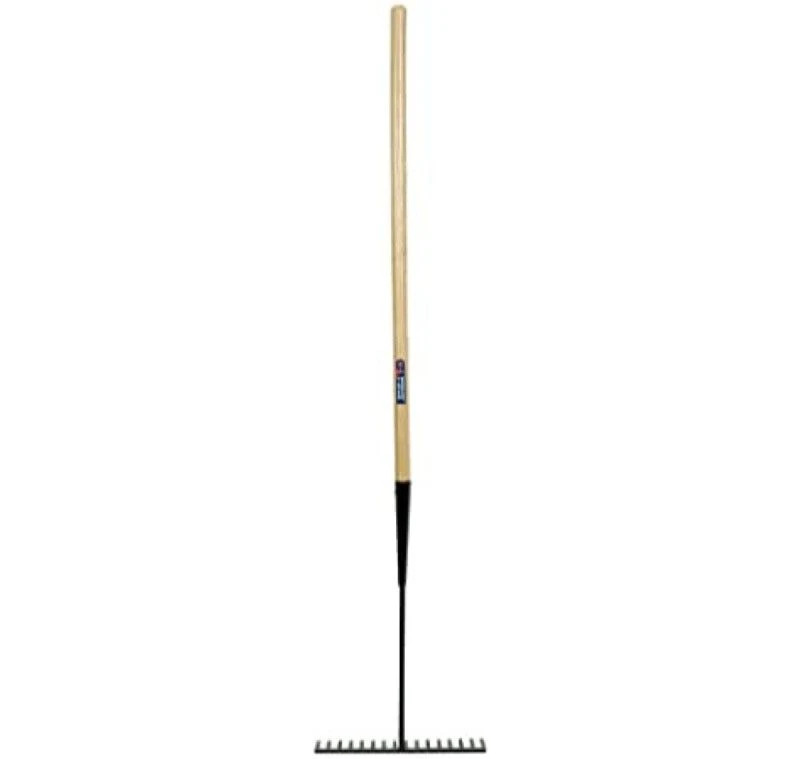 Spear & Jackson Neverbend Asphalt Rake 16 T Wood Handle product image