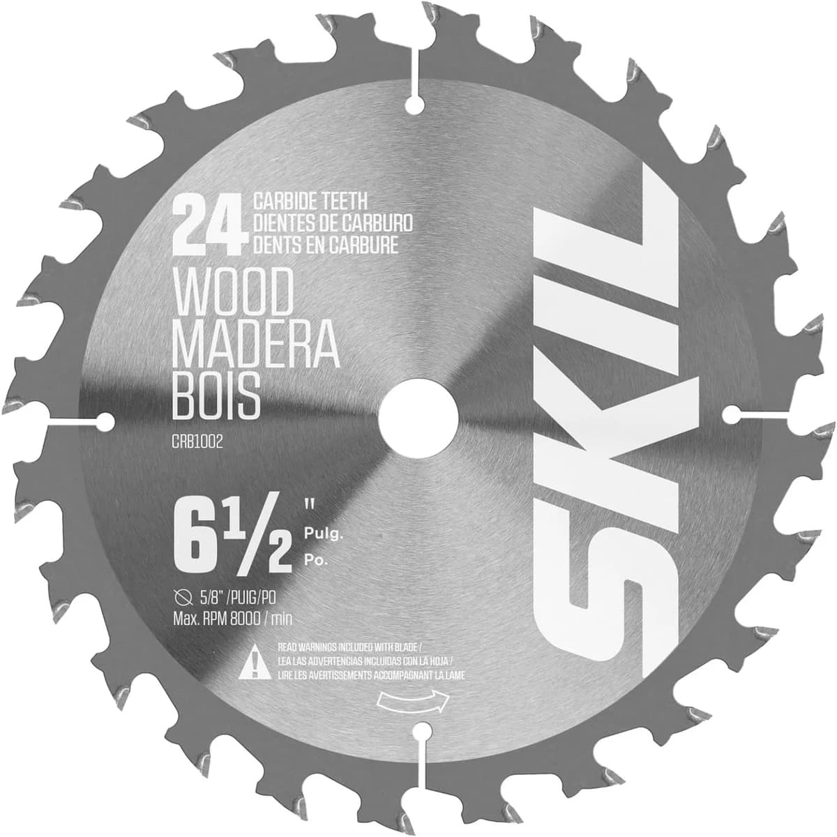 SKIL 6-1/2' 24T Carbide Circular Saw Framing Blade product image