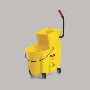 Rubbermaid - Wave Brake 26Qt. Side Press Mop Bucket product image