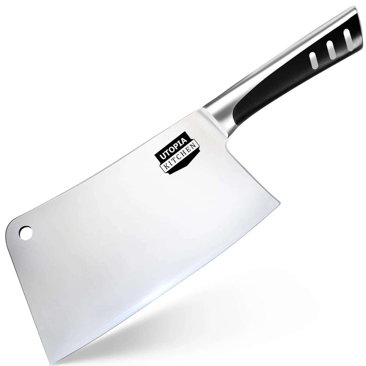 Utopia Kitchen 7" Cleaver Knife Stainless Steel, Bone Chopper for Meat product image