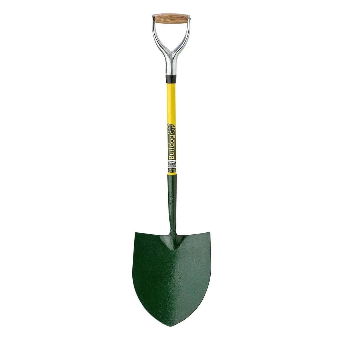 Bulldog All Steel Round Mouth Shovel product image