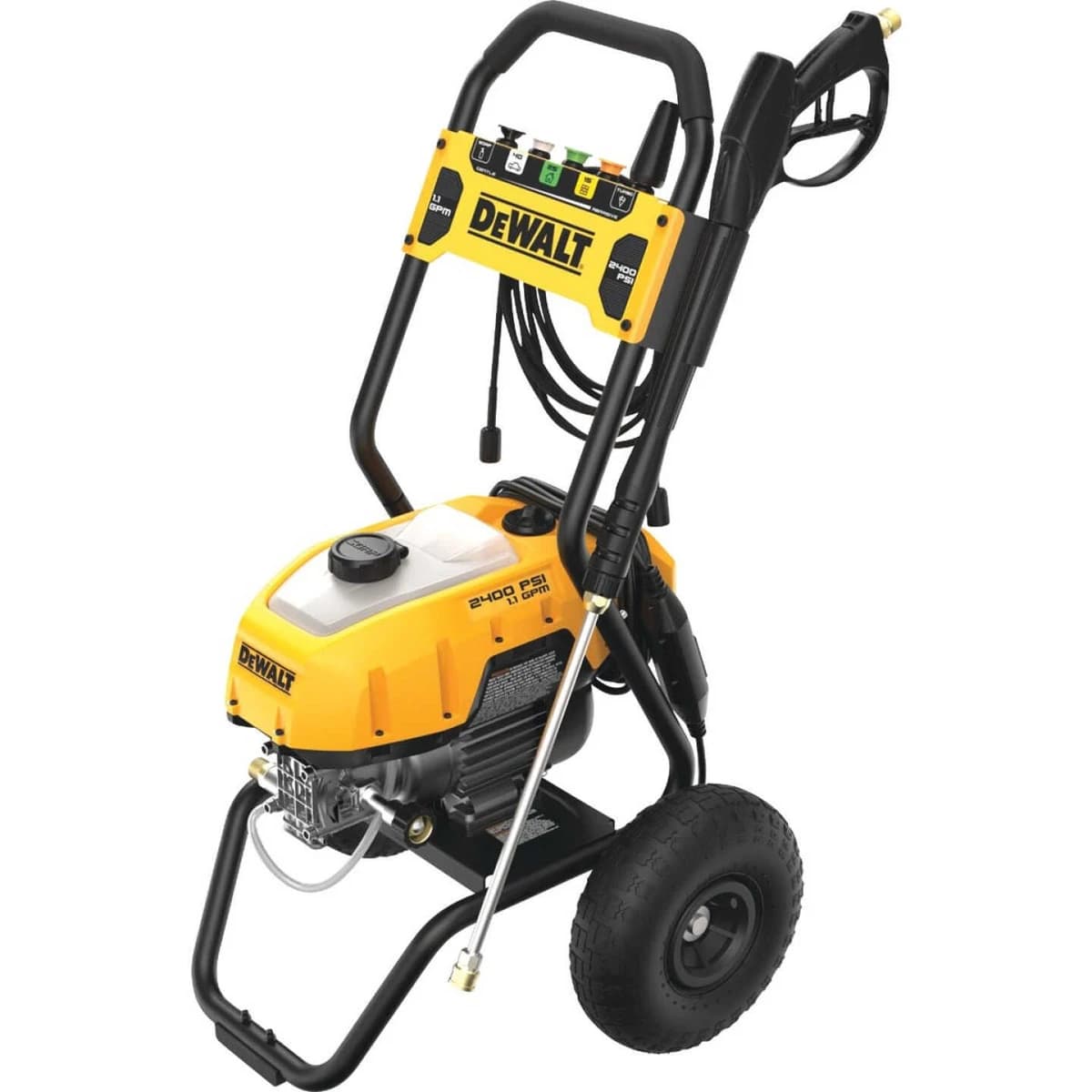 Dewalt AC 2400 PSI 1.1 GPM Cold Water Electric Pressure Washer product image