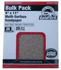 Aligator Sand Paper 9x11 A/O Bulk #36 product image