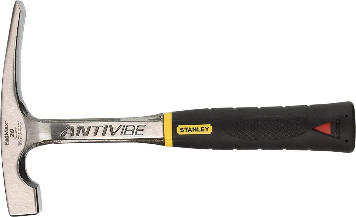 Stanley 20 oz FatMax AntiVibe Steel Brick Hammer product image