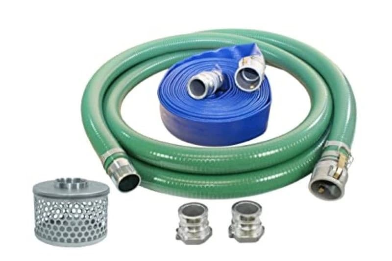 Abbot Rubber ID PVC Suction Hose Kit with PVC Discharge Kit (1240KIT-3000-1145) product image