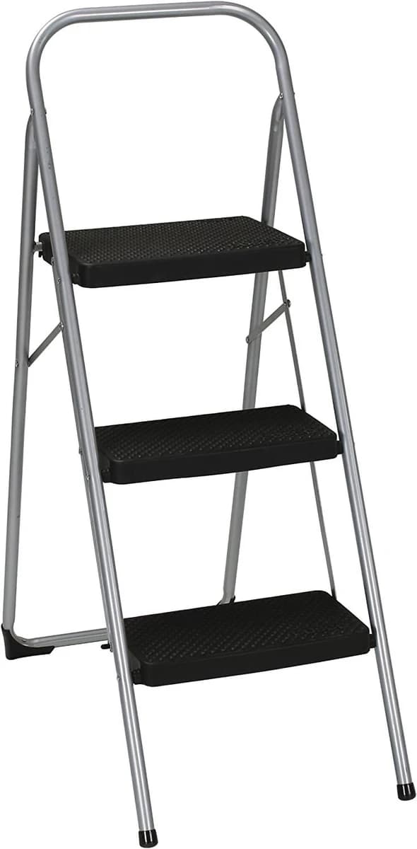 Cosco Three Step Big Step Folding Step Stool 200 lbs product image