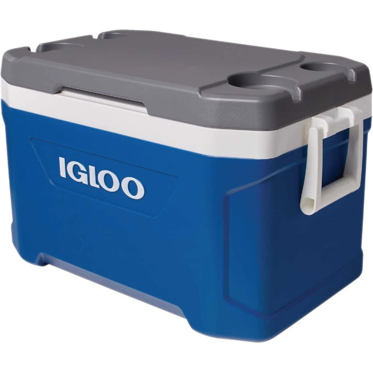 Igloo 52 Qt Latitude Cooler Indigo Blue & Meteorite product image