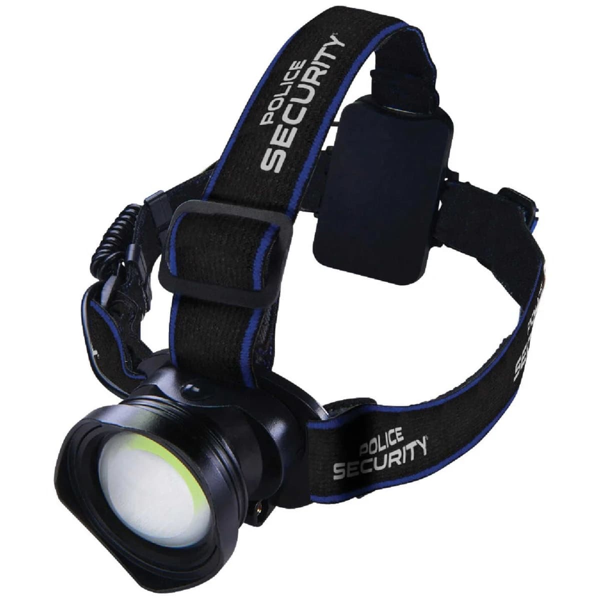 Police Security Breakout 400 Lm. 3AAA COB LED Headlamp product image