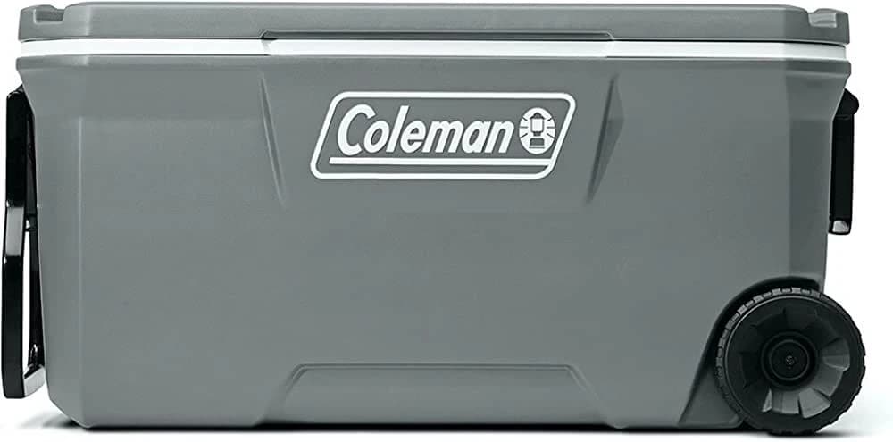 Coleman 100 Qt. 316 Series Wheeled Chest Cooler Gray product image