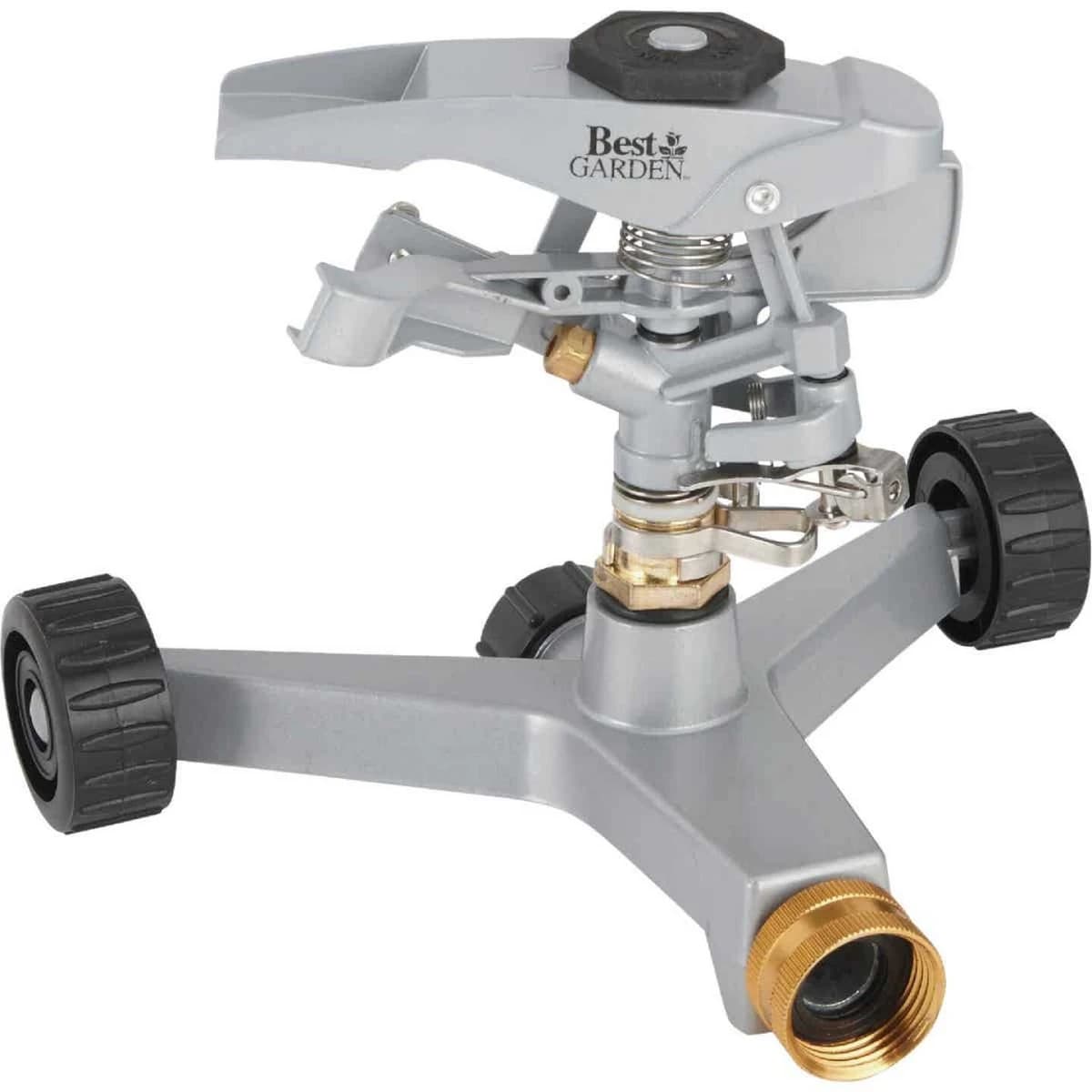 Best Garden Metal 5800 Sq. Ft. Wheeled Impulse Sprinkler product image