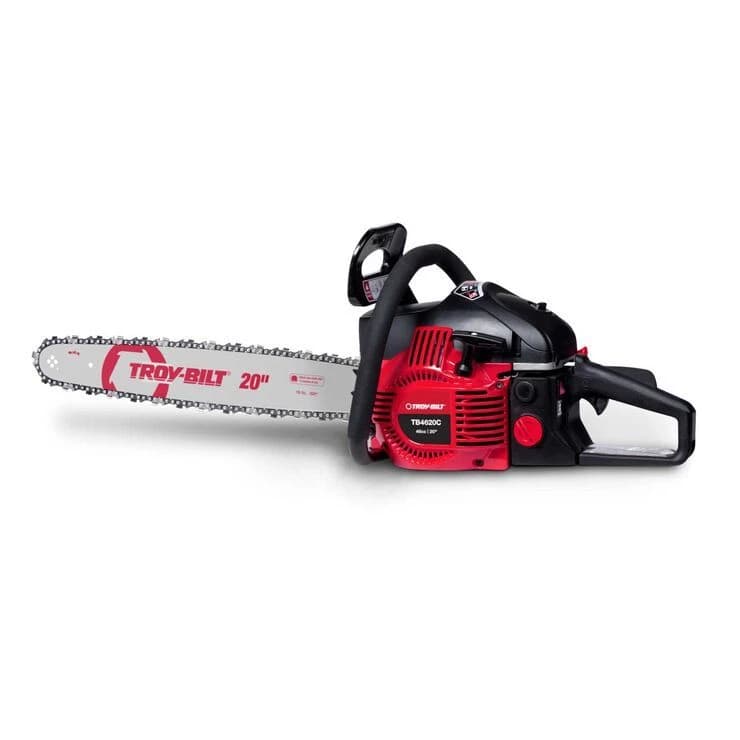 Troy Bilt TB4620C 20" Gas Chainsaw 46cc 2 cycle engine product image