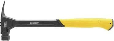 DEWALT 22 oz Steel Framing Claw Hammer (DWHT51005) product image