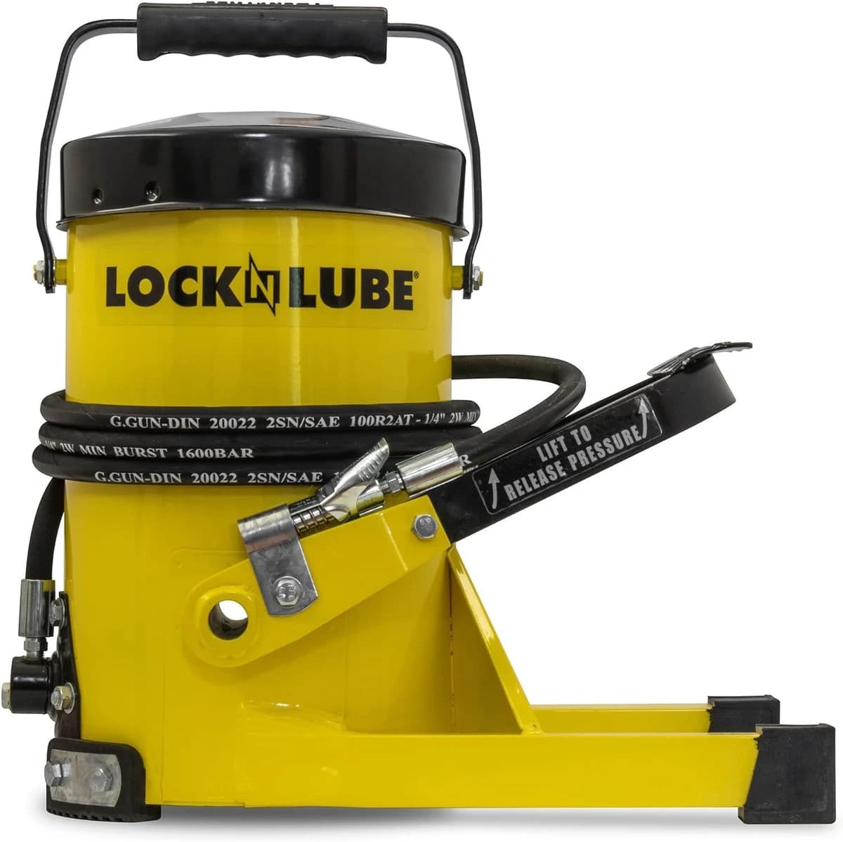 LockNLube G. Gun Grease Gun Quick and Easy Greasing 10' Flex Hose 10,000PSI product image