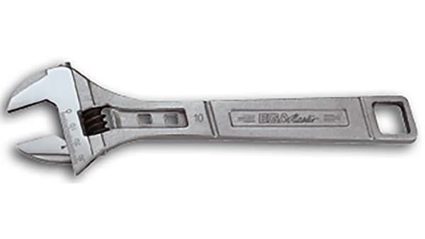 Ega Master Chrome Plated Adjustable Wrench - 8 Inch product image