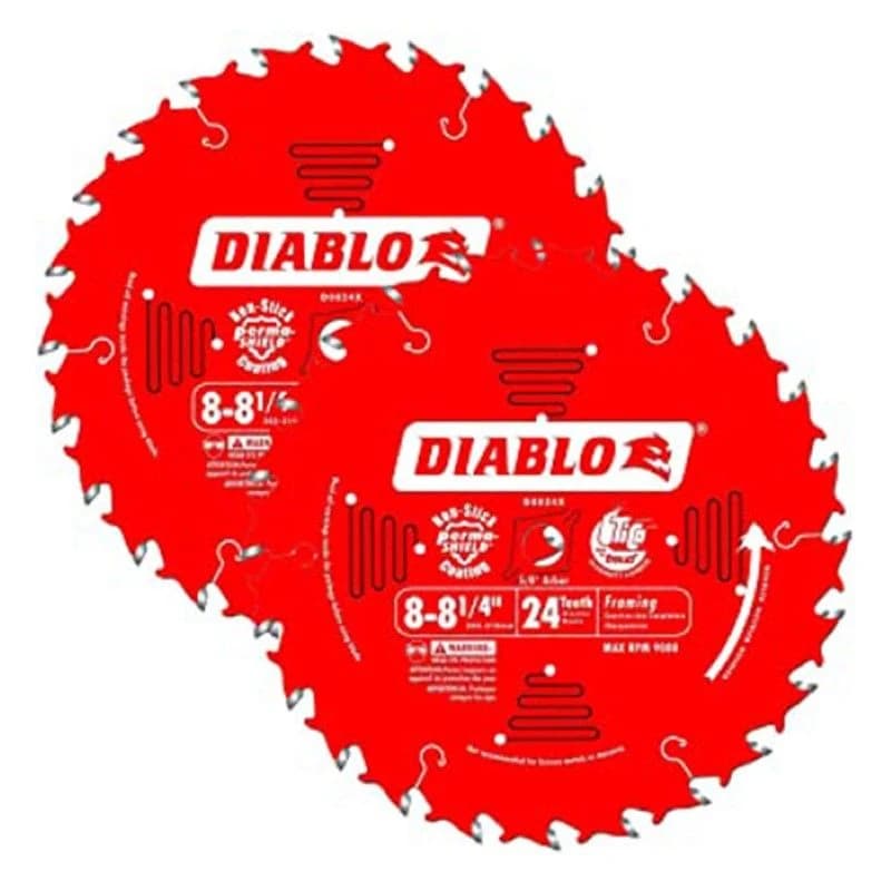 Frued Diablo 8 1/4 Inch x 24T Framing Saw Blade product image
