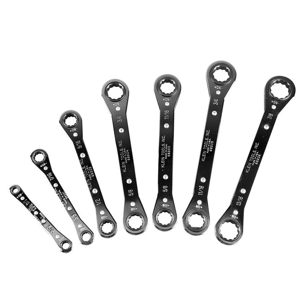 Klein Ratchet Box Wrench Set (68222) product image
