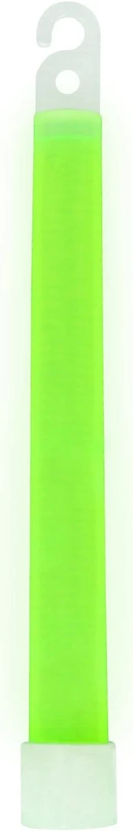 MediTac Green Glow Stick - Bright 6" Snap Sticks with 12 Hour Duration product image