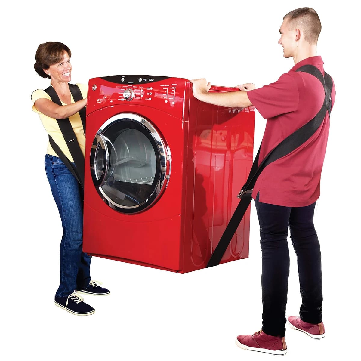 Shoulder Dolly Moving Straps 2-Person Lifting and Moving System 3 Pack product image