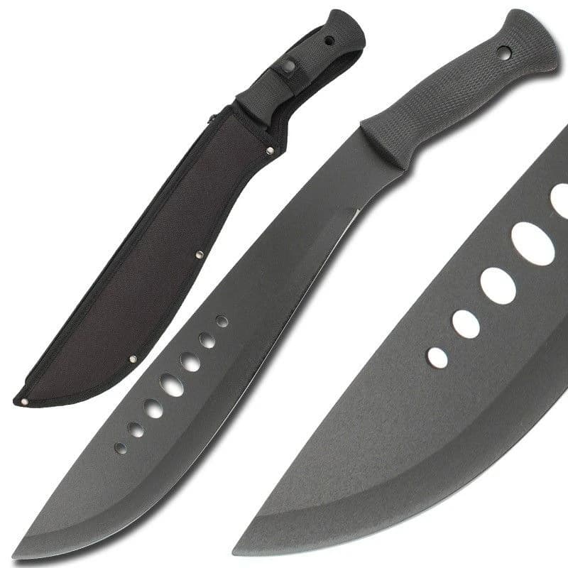 Book of Eli Movie Anodised Black Machete product image