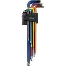 Eclipse Extra Long 9 piece Hex Key Set (1.5mm - 10mm) product image