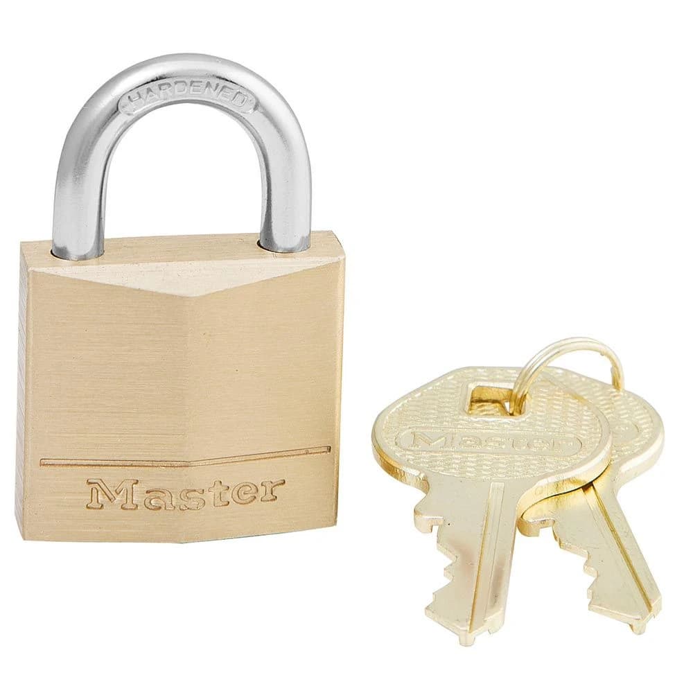 Master 30mm (1 3/16") Solid Body Brass Padlock product image