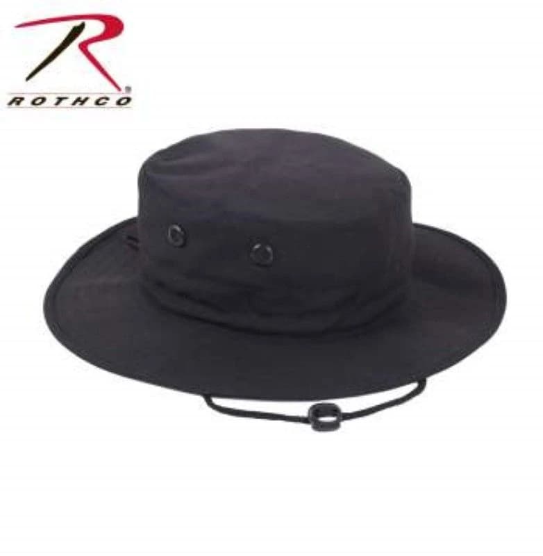 Rothco Adjustable Boonie Hat - Black product image
