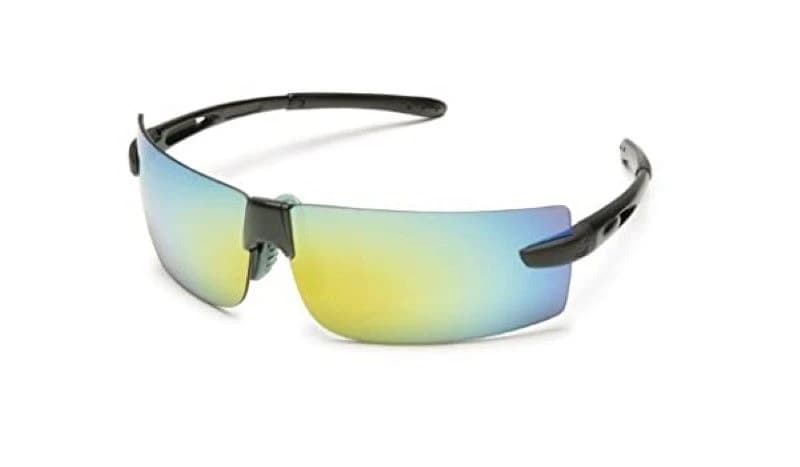 Gateway Odyssey Safety Glasses - Black with Gold Mirror Lens product image