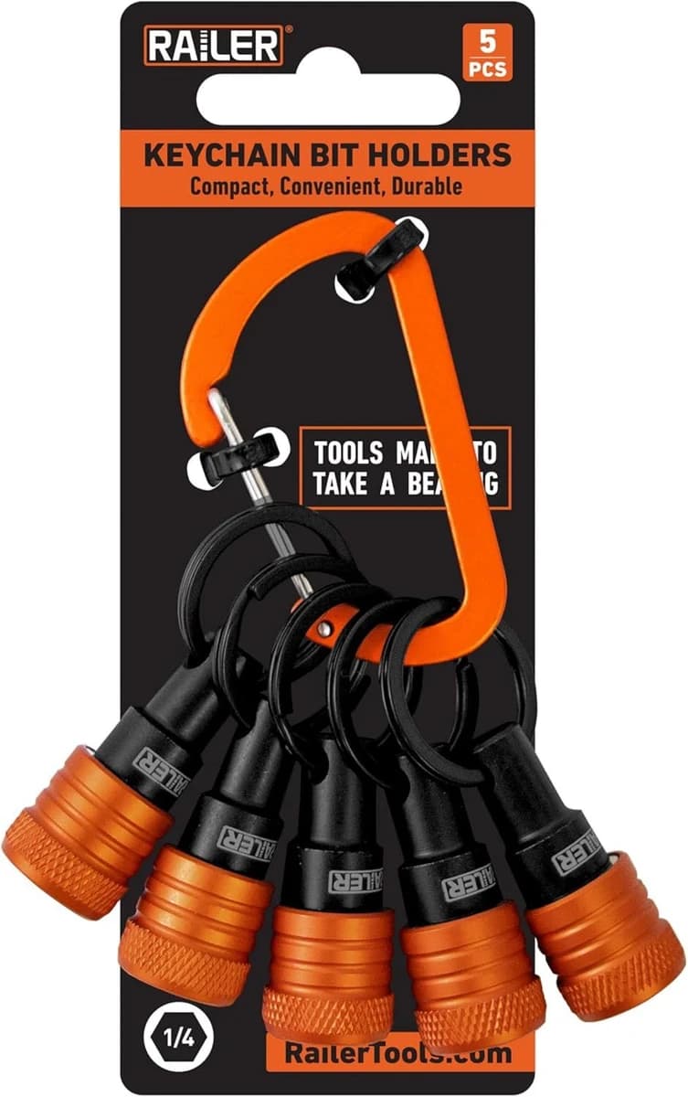 Railer Bit Holder Keychain 5pc product image