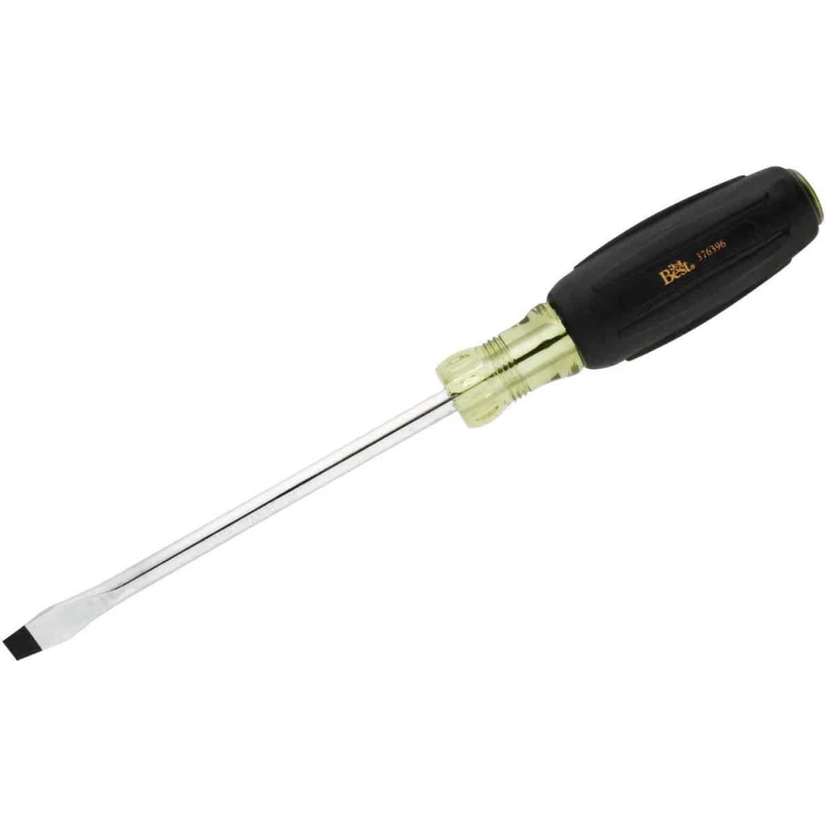 Do it Best 5/16" x 6" Professional Flat/Slotted Screwdriver product image