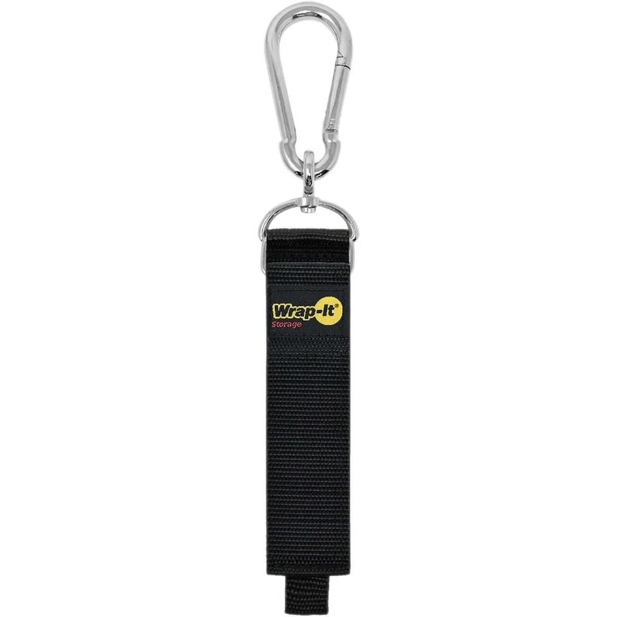 Wrap-It Storage Hook 'n Hang 24" x 2" Hanging Cinch Strap with Carabiner product image