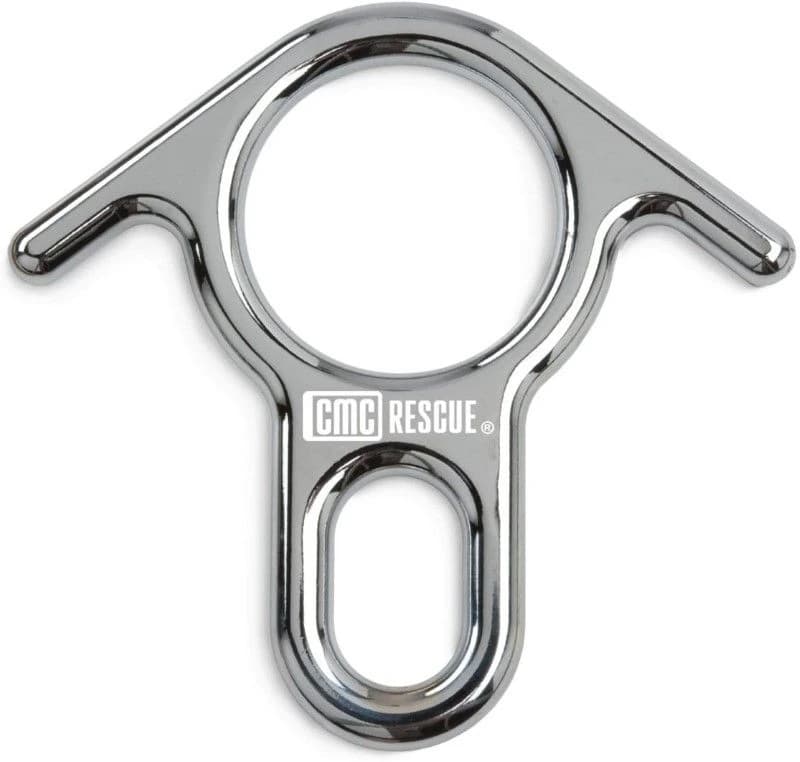 CMC Rescue 8 Figure-Eight Descender, Steel (300850) product image