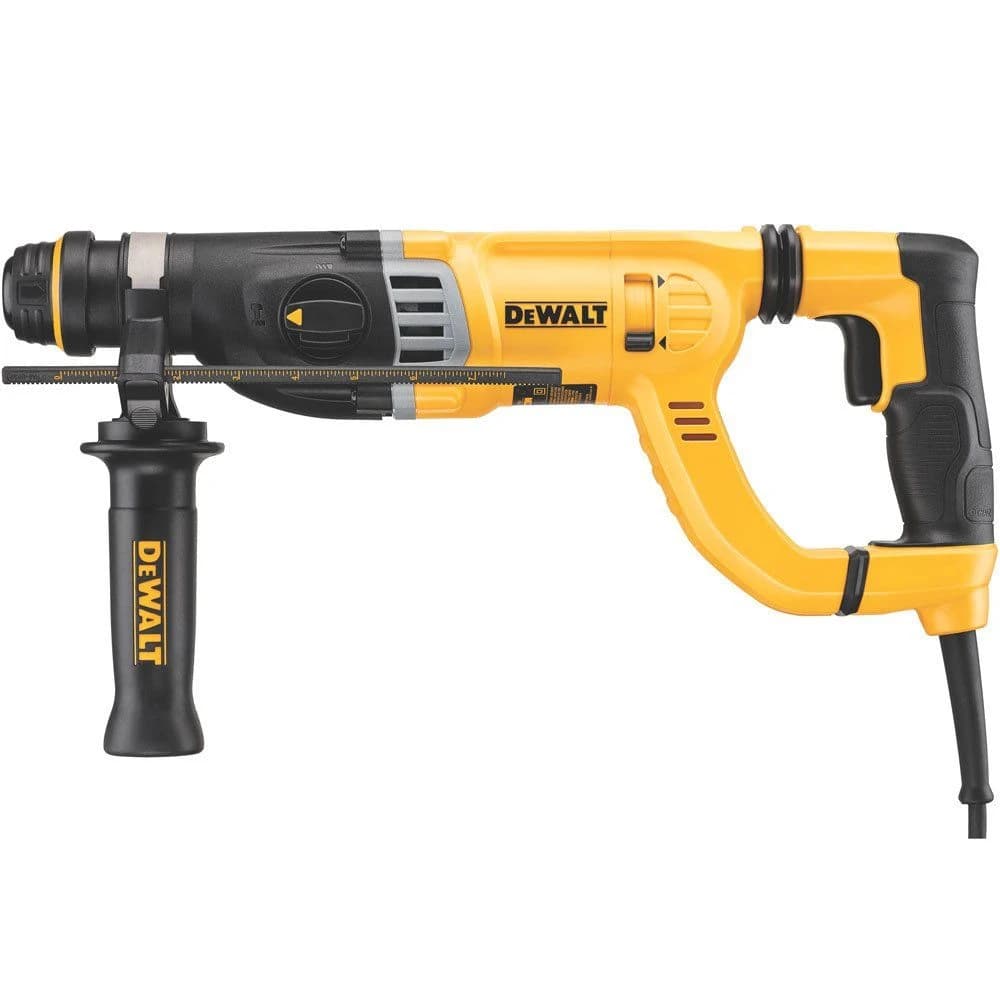 Dewalt Rotary Hammer Drill with Shocks D-Handle SDS 1 1/8" product image