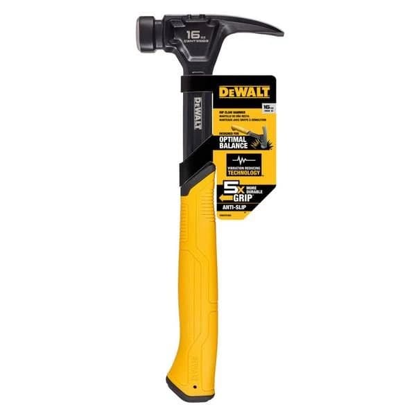 Dewalt 16 Oz Rip Claw Steel Hammer product image