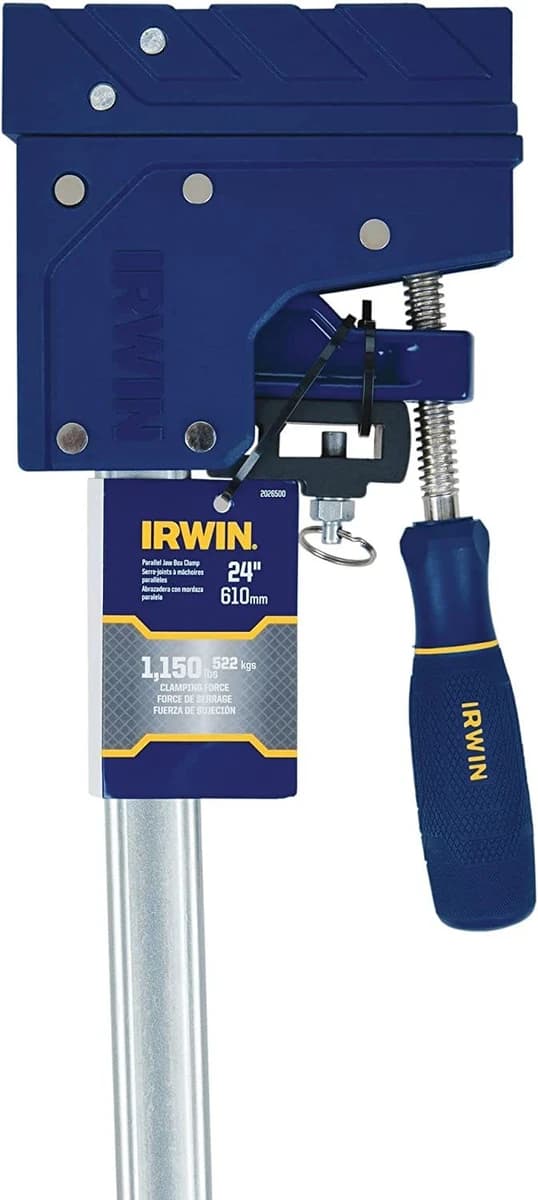 Irwin 24" Parallel Jaw Box Clamp product image