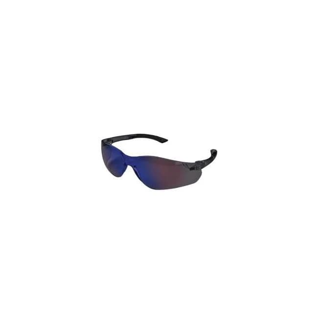 Delta Plus Frameless Wrap Around Blue Anti Scratch Safety Glasses product image