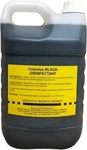 Black Disinfectant - Gallon - Cresolox product image
