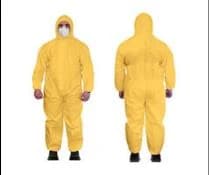Hooded Protective Coverall (CA02) product image