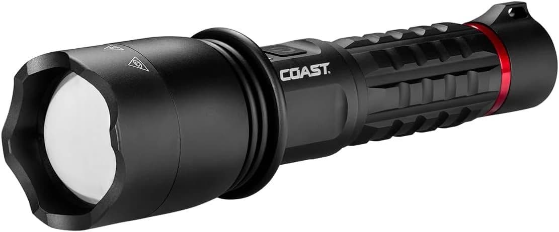 Coast 4000 Lumen USB-C Rechargeable LED Flashlight with Slide Focus 5 Modes product image