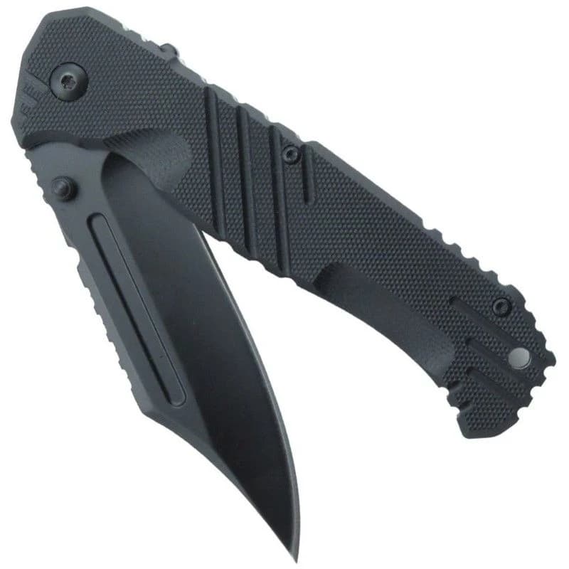 Spring-Assist Folding Knife with G10 Handle (SP1579) product image