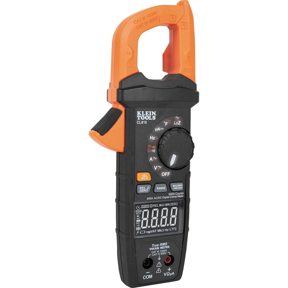Klein 600A AC/DC Auto-Ranging TRMS Clamp Meter with Worklight product image