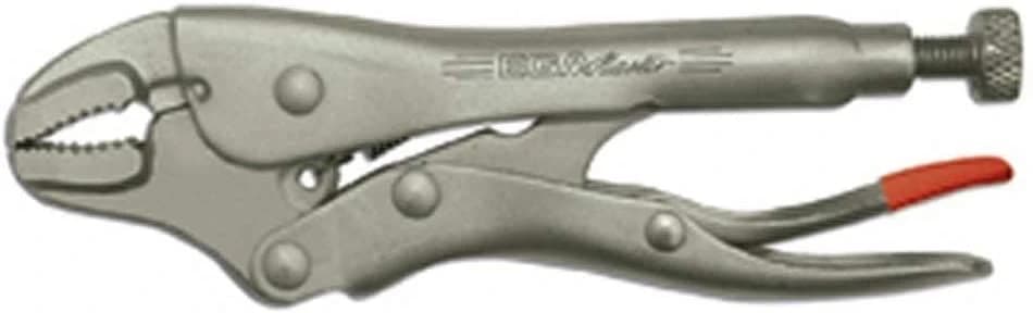 Ega Master Locking Pliers -Chrome Curved Jaw Pliers - 5 Inch product image