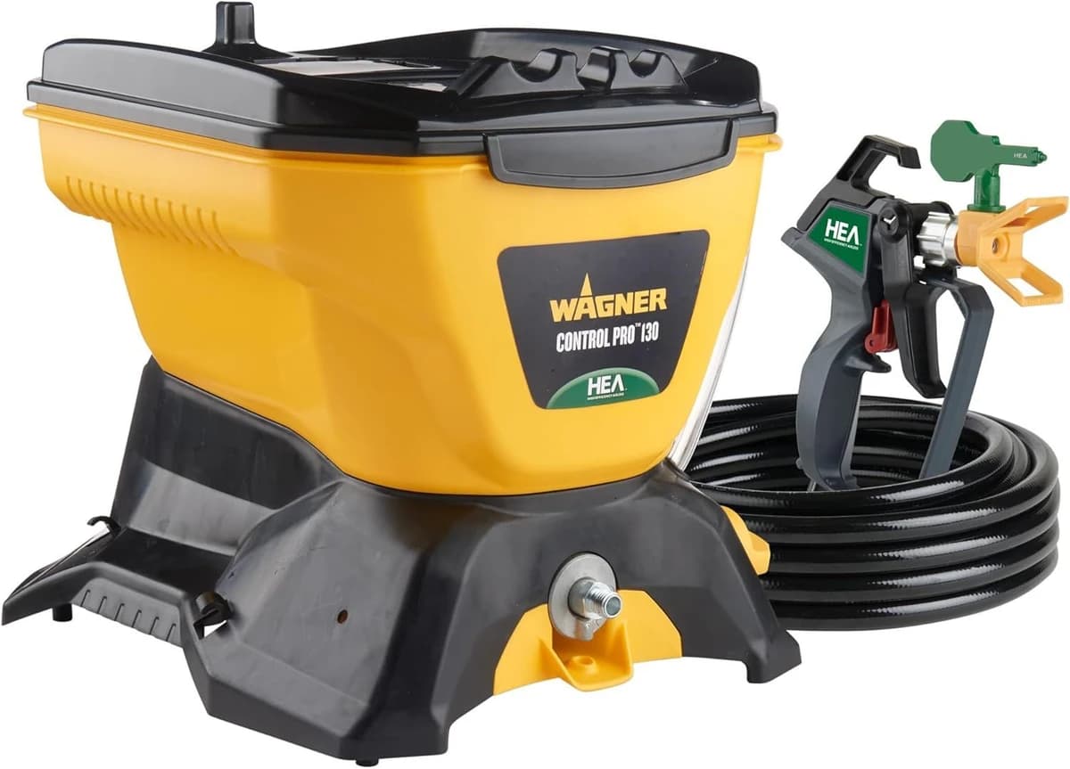 Wagner Spraytech Control Pro 130 Paint Sprayer w/T2 Gun, High Efficiency Airless product image