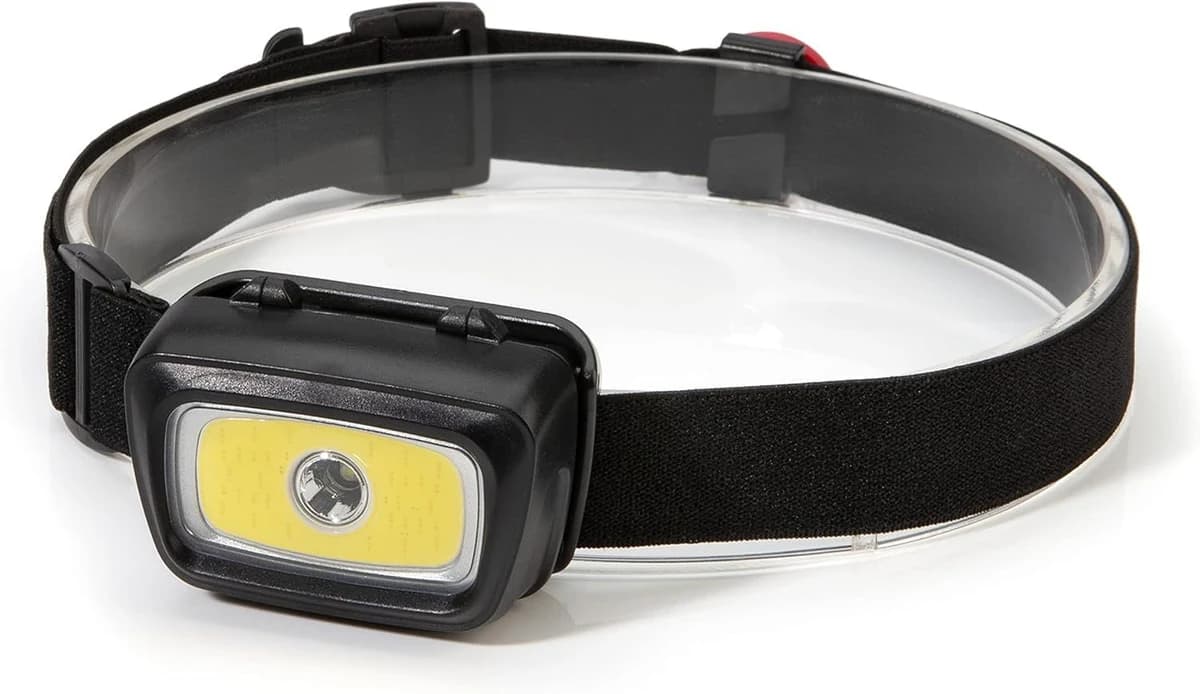 Steelman Pro 300 Lumen Tri-Color Headlamp product image