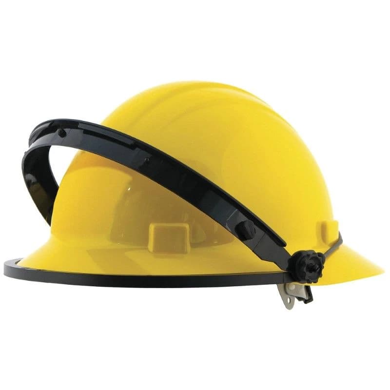 E18 Nylon Visor Bracket Headgear product image