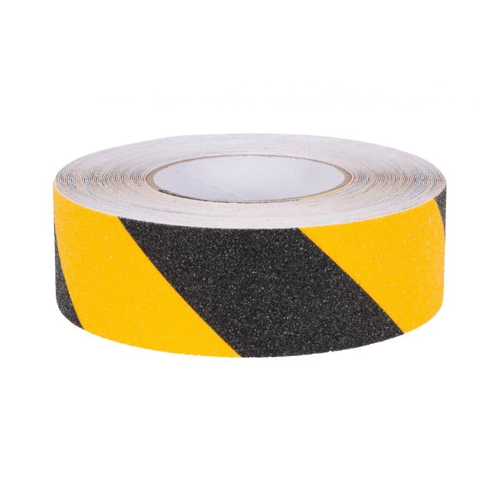 Black Yellow Stripe Anti Skid Tape 1"x 50' product image